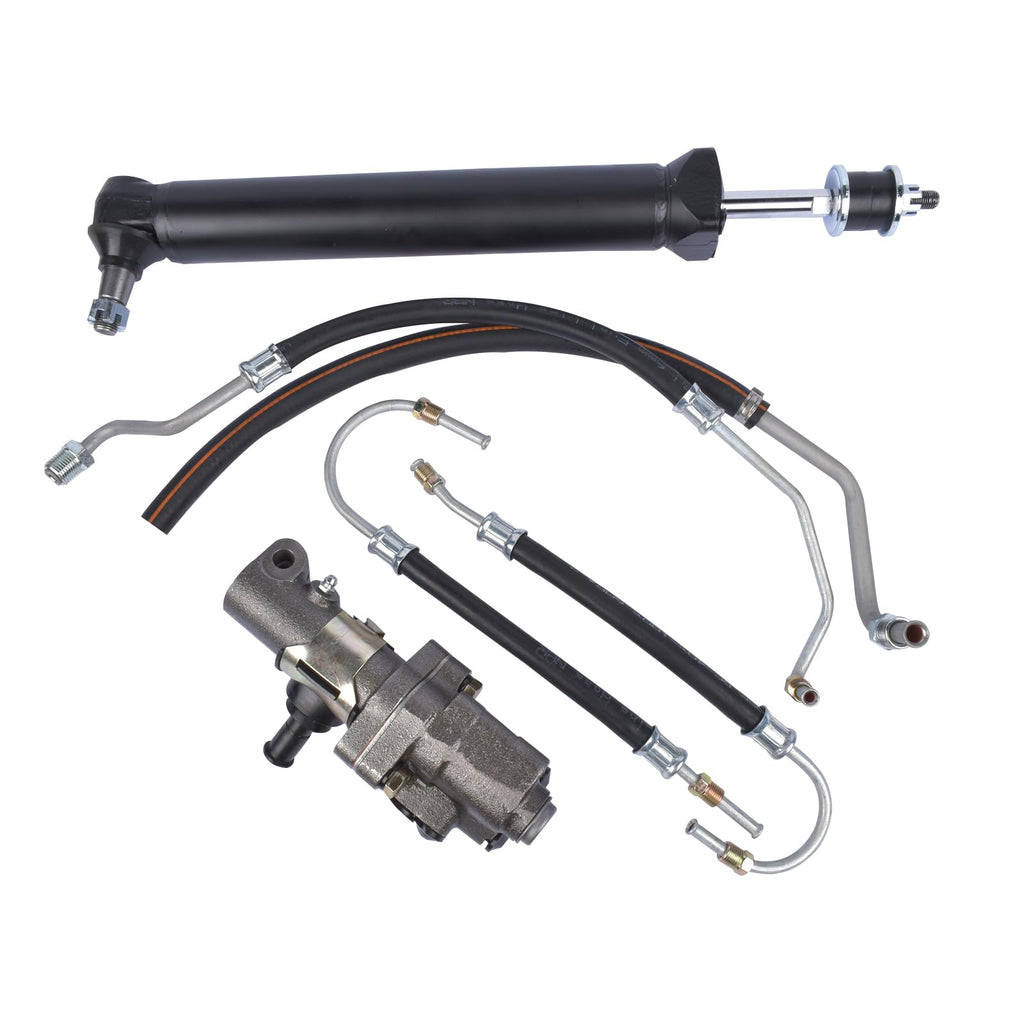 Power Steering Valve Cylinder Hose Kit Replacement for Corvette 1963-1979