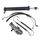 Power Steering Valve Cylinder Hose Kit Replacement for Corvette 1963-1979