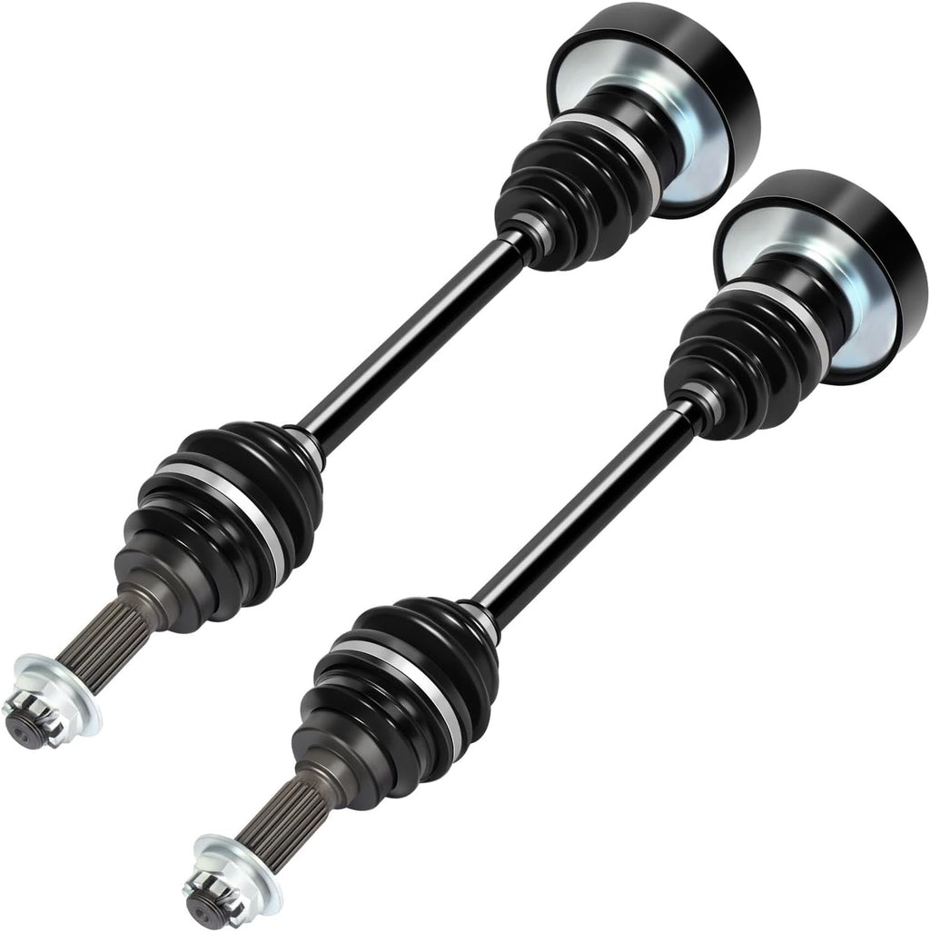 SCITOO CV Axle Shaft Assembly fits for Suzuki King Quad 450 500 700 750 Rear Left Right 64901-31G41