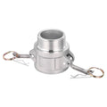 Kozelo Aluminum Type B Cam Lock Fitting, 2" x 2" Male NPT