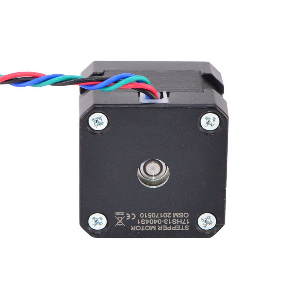 STEPPERONLINE Nema 17 Stepper Motor 26Ncm(36.8oz.in) 12V 0.4A 3D Printer CNC