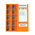 20 pcs CNC Carbide milling Inserts APMT1604 for Process HRC45 Steel-CR8601