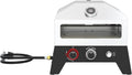 12" Propane Gas Pizza Oven Stove with Rear Access Smoker Box