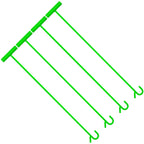 5th Wheel Pin Puller, 32" Heavy Duty Solid Steel Chrome Plated w/Hook