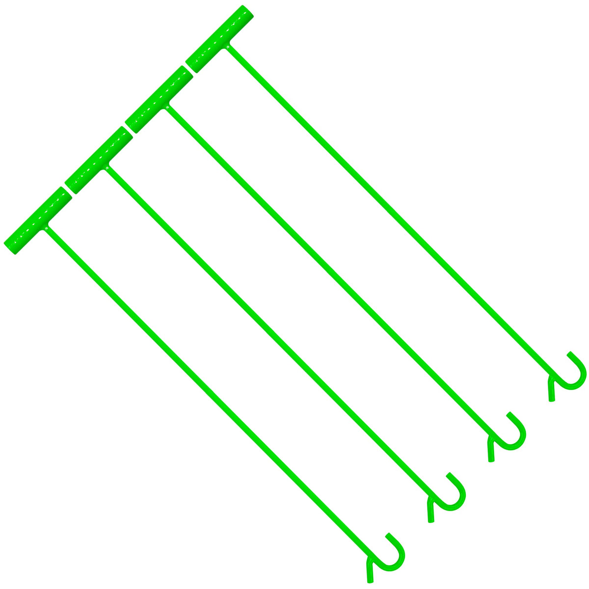 5th Wheel Pin Puller, 32" Heavy Duty Solid Steel Chrome Plated w/Hook
