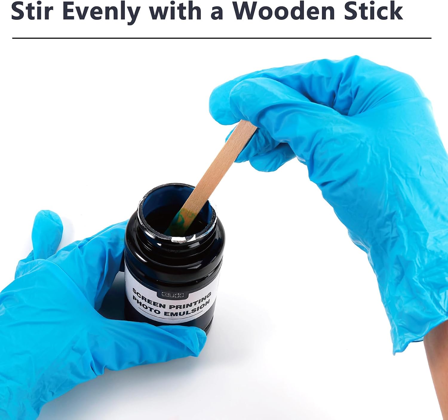 23 Pieces Screen Printing Starter kit with Screen Printing Photo Emulsion for Screen Printing and Fabric