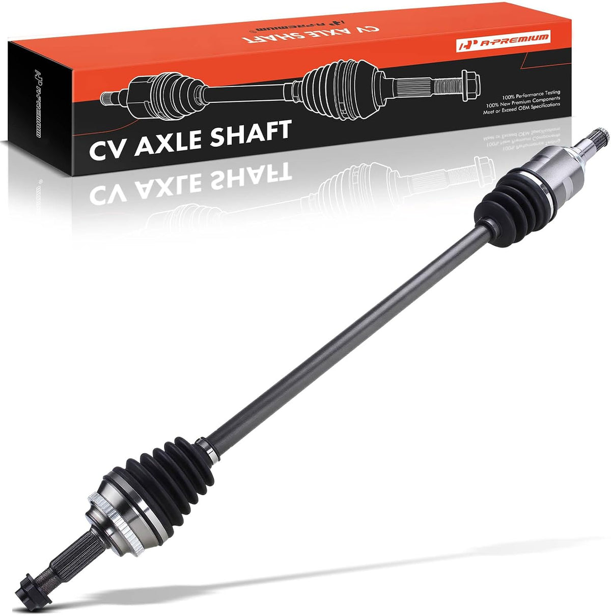 A-Premium Front Right Passenger Side CV Axle Shaft Assembly