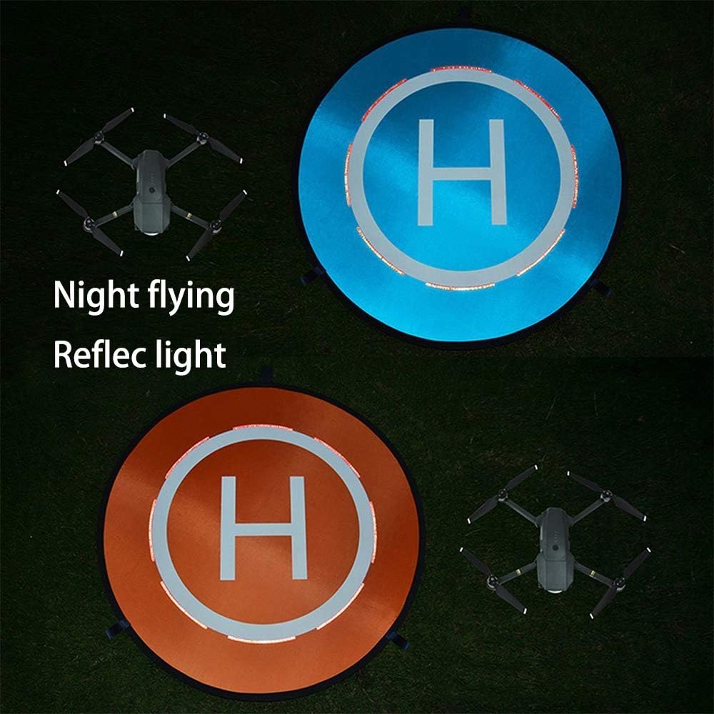 Drone Landing Pad, 30"/75cm Waterproof Portable Foldable Helipad Helicopter Landig Mat for DJI Mavic Pro Phantom