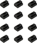 M6 T-Slot Nut,Black Oxide Finish,Grade 8.8,1/4 Threads