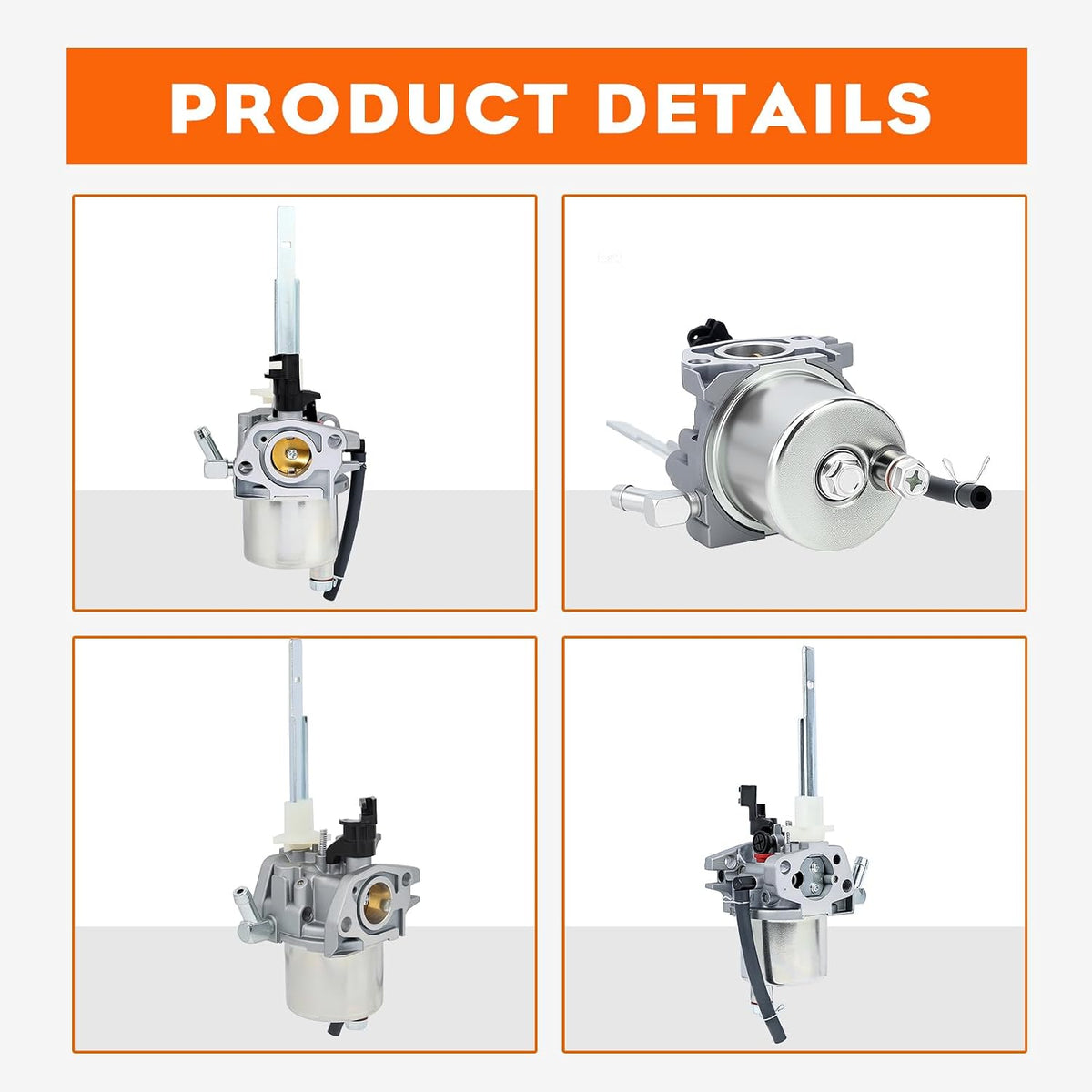 Hipa 20001368 Carburetor Kit for Arien 20001027 920025 920021 Snow Blower