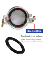 2PCS Camlock Fitting Type DC 1'' with Gasket Seal