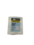 Clean Obsessed Replacement For Eureka Type CN-4 Micro Paper Bags, 3/Pk