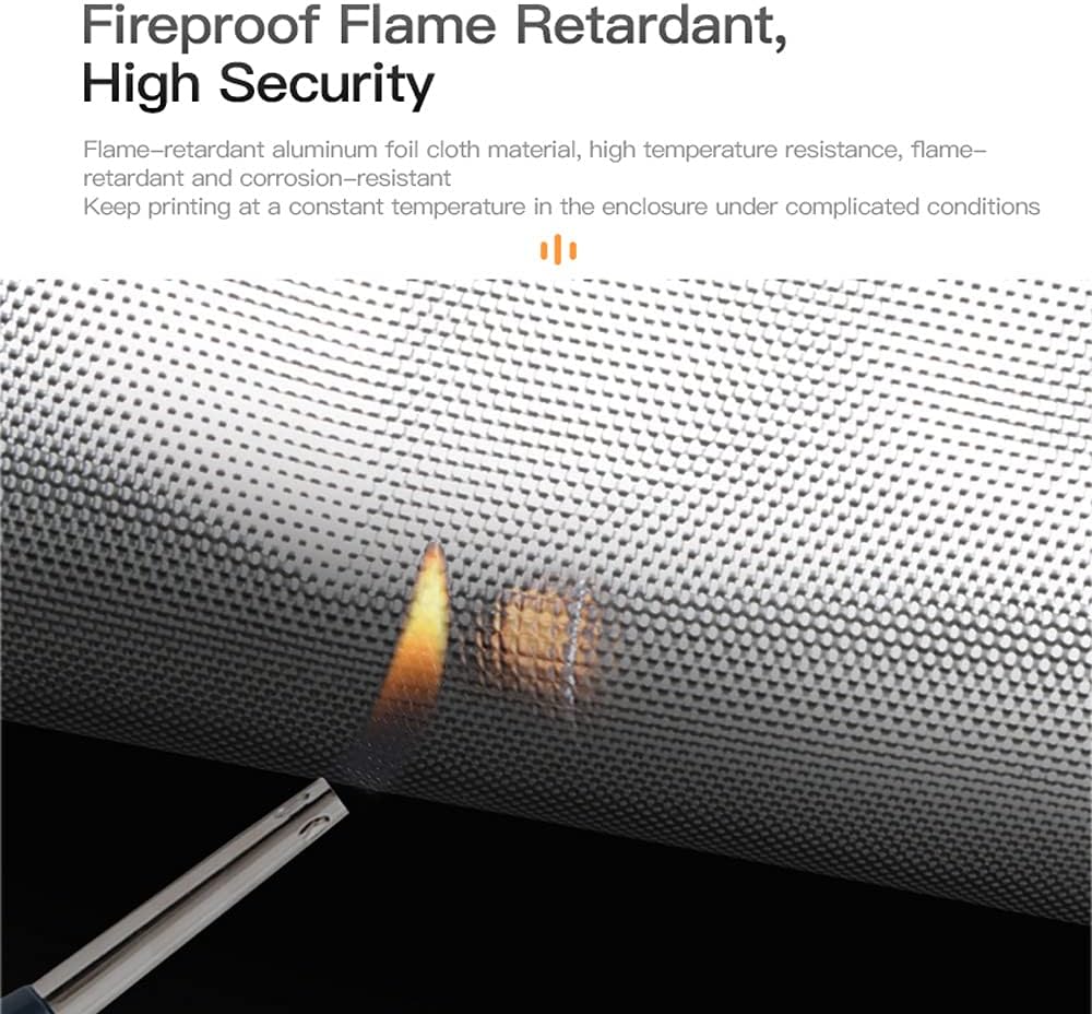 Creality 3D Printer Enclosure Fireproof and Dustproof Tent Constant Temperature Protective Cover Room for Creality