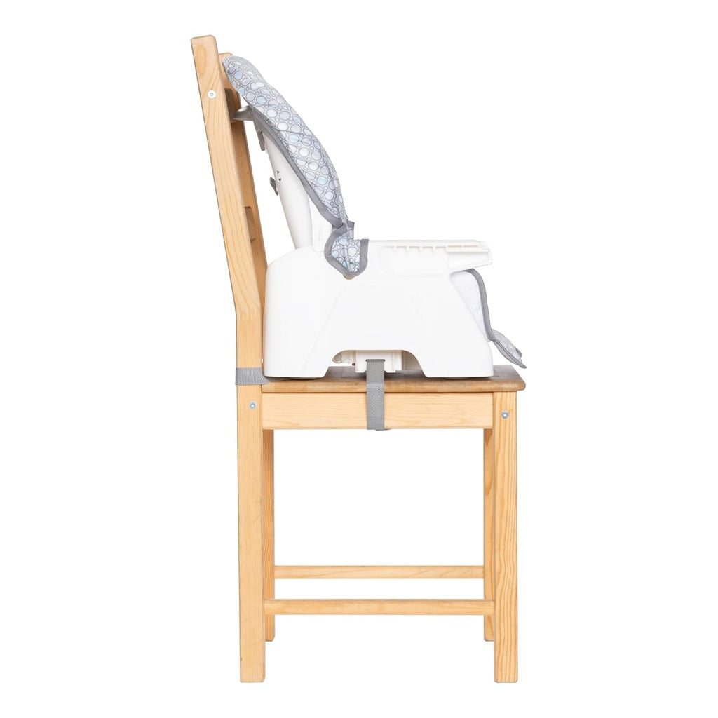 Adapt SpaceSaving Booster High Chair, Elephant Meadow Coral