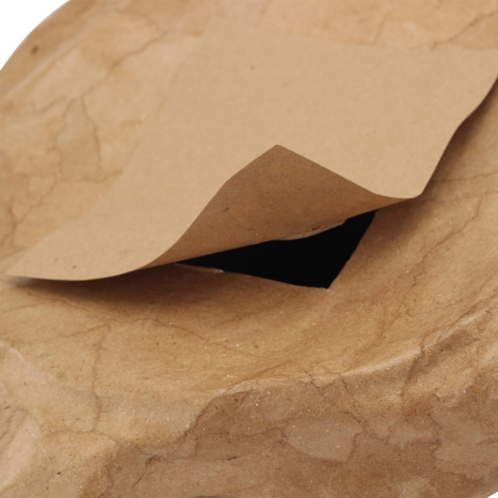 Natural Brown Paper Turtle Biodegradable Cremation Urn for Ashes, Earth Friendly Urn for Ground or Sea Burial, Eco
