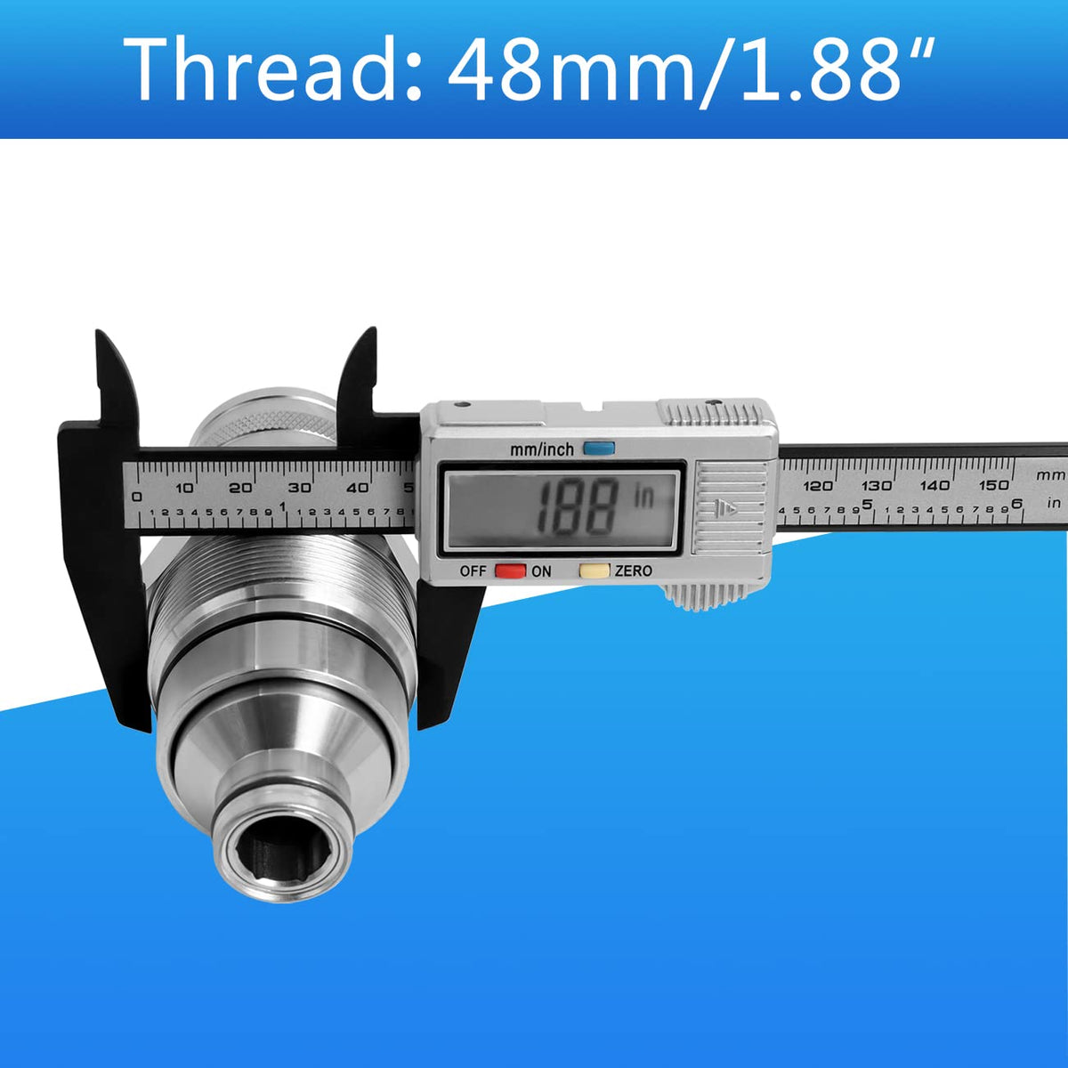 7246802 Female Flat Face Hydraulic Quick Coupler Compatible with Bobcat