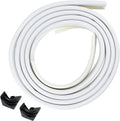 【UPGRADED】WD08X10057 Dishwasher Door Gasket Seal Kit by Cenipar Compatible with G-E Dishwasher with WD8X227 WD8X228 Dishwasher Corner Gaskets Right/Left Side Corner Baffle Replace PS263963 PS263964