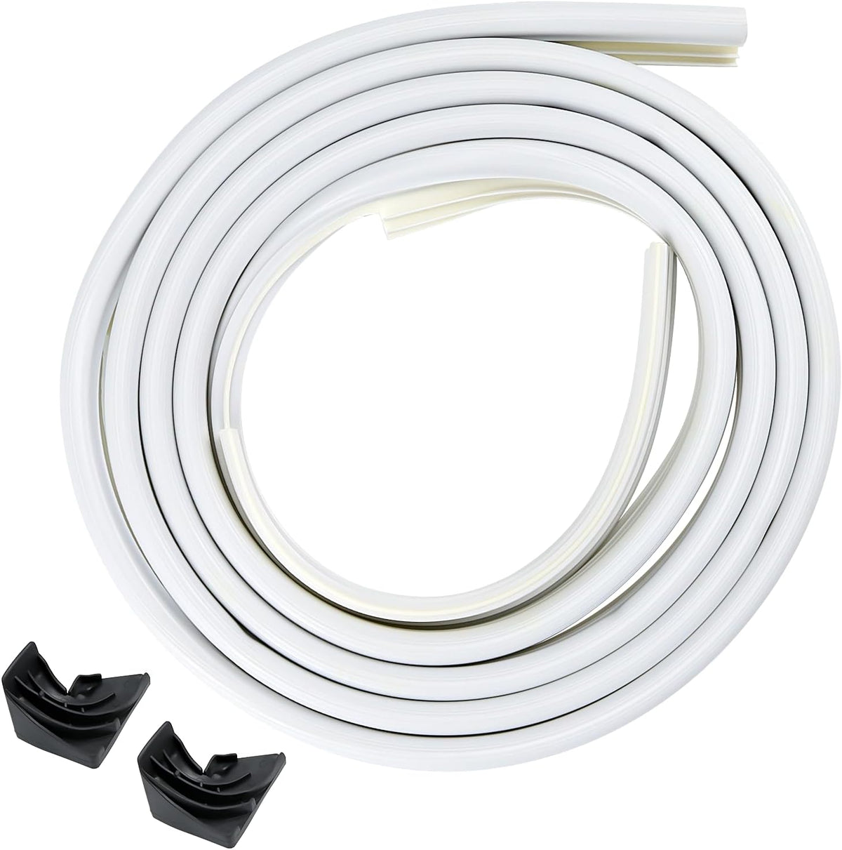 【UPGRADED】WD08X10057 Dishwasher Door Gasket Seal Kit by Cenipar Compatible with G-E Dishwasher with WD8X227 WD8X228 Dishwasher Corner Gaskets Right/Left Side Corner Baffle Replace PS263963 PS263964