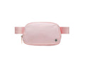 Everywhere Athletica Lu-Lemon Belt Bag, Crossbody, CrossShoulder Bag (Light Pink)