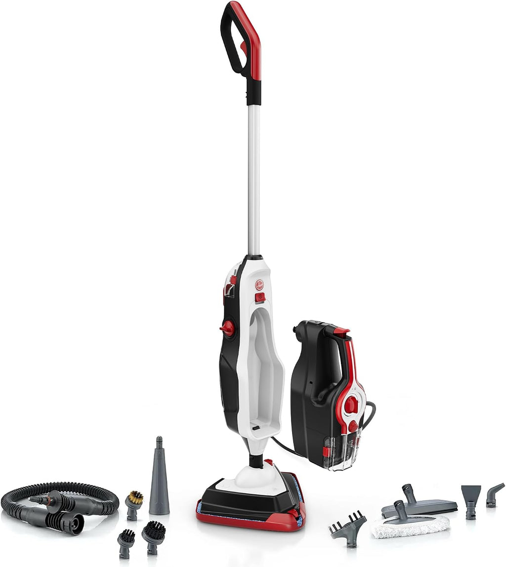 Steam Complete Pet Steam Mop, Hard Floor Cleaner Machine | 10-in-1 Multipurpose Cleaner Machine, Removable Handheld