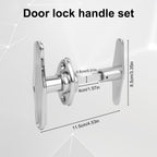 T Handle Garage Door Lock, Garage Door Lock Set