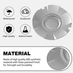 9 Silver Wheel Hub Center Caps Fit for Chevy Silverado SS