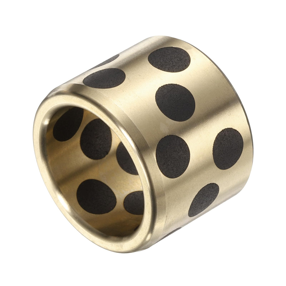 uxcell Sleeve Bearings 4Pcs 20x26x20mm Bore x OD x Height,Brass Bushing