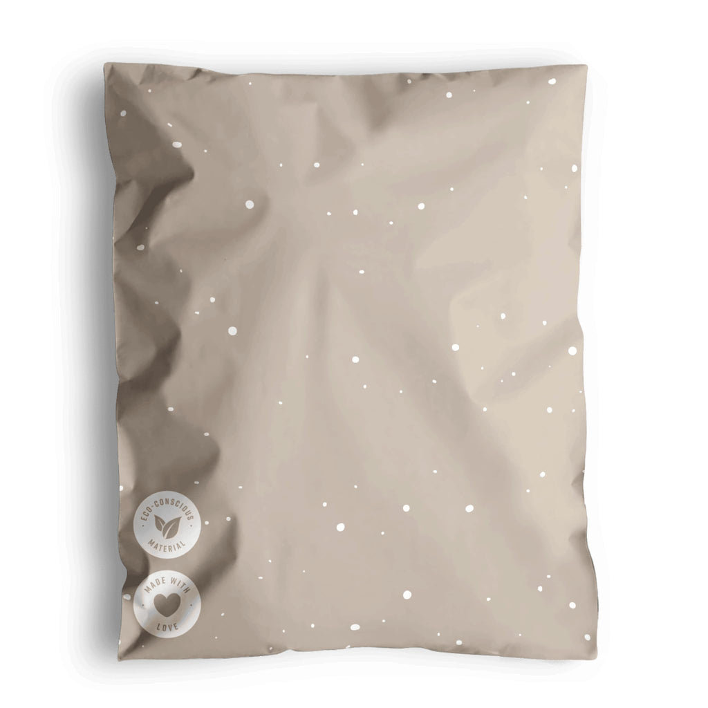 Poly Mailers 10x13-25 Pack Biodegradable Shipping Bags for Clothes - Impack Self-Seal Waterproof Thick Mailing