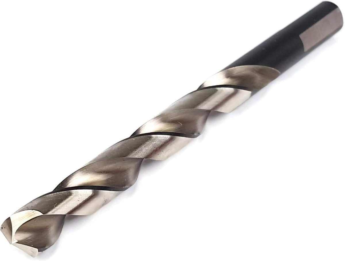 Norseman Drill Bit CN TECH Jobber Length Cryogenic Drill Bits USA Made (1/2")