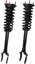 2PCs Front Shock Strut & Coil Spring Assembly Compatible with Jeep Grand Cherokee 2011-2015 & Dodge Durango 2011-2013 (Front Struts)