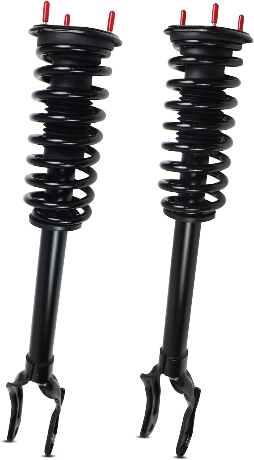 2PCs Front Shock Strut & Coil Spring Assembly Compatible with Jeep Grand Cherokee 2011-2015 & Dodge Durango 2011-2013 (Front Struts)