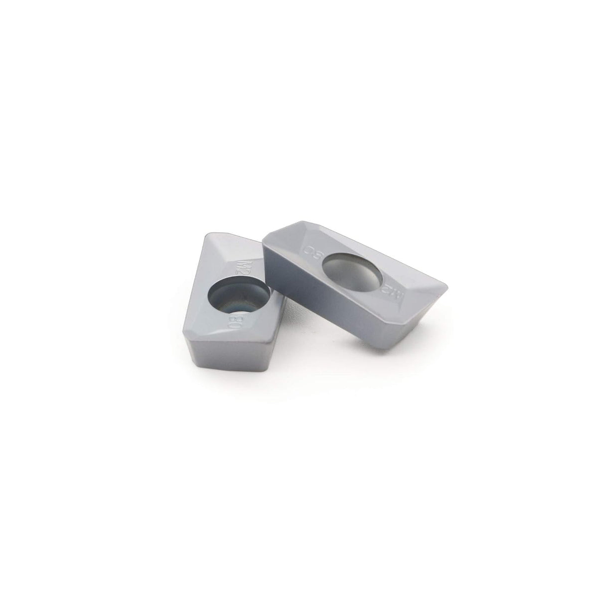 CNC Milling Carbide Inserts Steel APMT1604PDER-M2 Fit for Lathe Milling Cutting Tools 10pcs