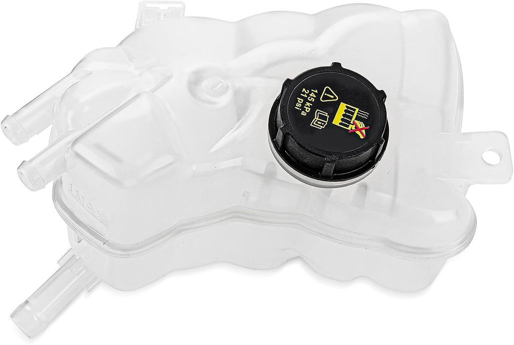 603-316 Coolant Reservoir Tank w/Cap for 2013-2020 Ford Fusion Lincoln MKZ
