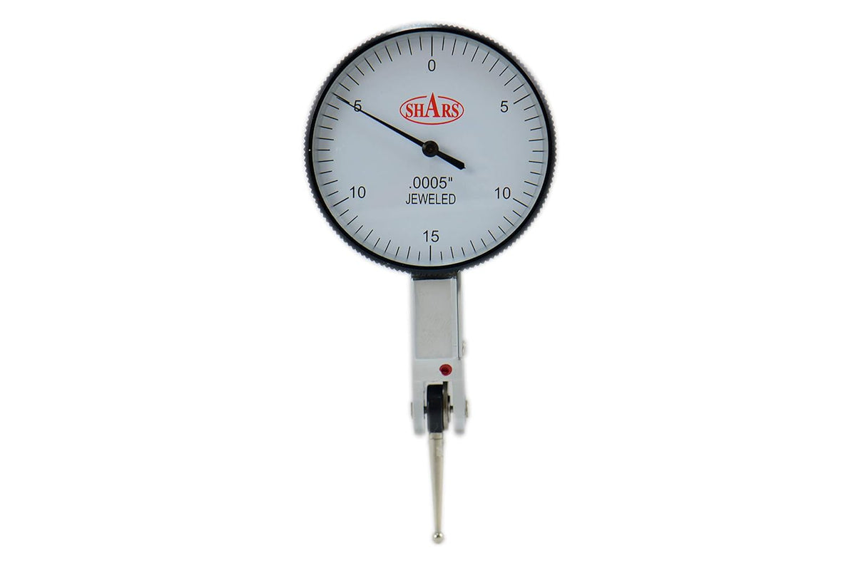 Shars .030" Large Face Dial Test Indicator 303-3209 !]