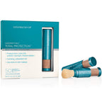Total Protection Brush-On Shield, Deep, SPF 50, Multipack