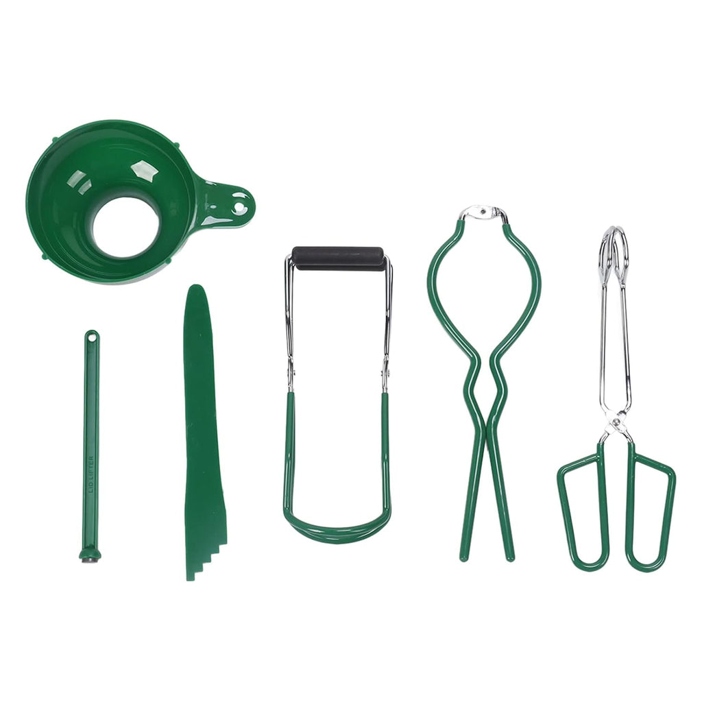Canning Starter Kit, Canning Magnetic Lid Lifter 6 Pcs Canning Kit, Canning Jar Lifter Set, Stainless Steel Canning