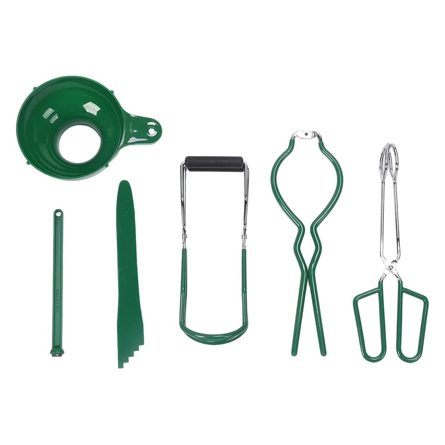 Canning Starter Kit, Canning Magnetic Lid Lifter 6 Pcs Canning Kit, Canning Jar Lifter Set, Stainless Steel Canning