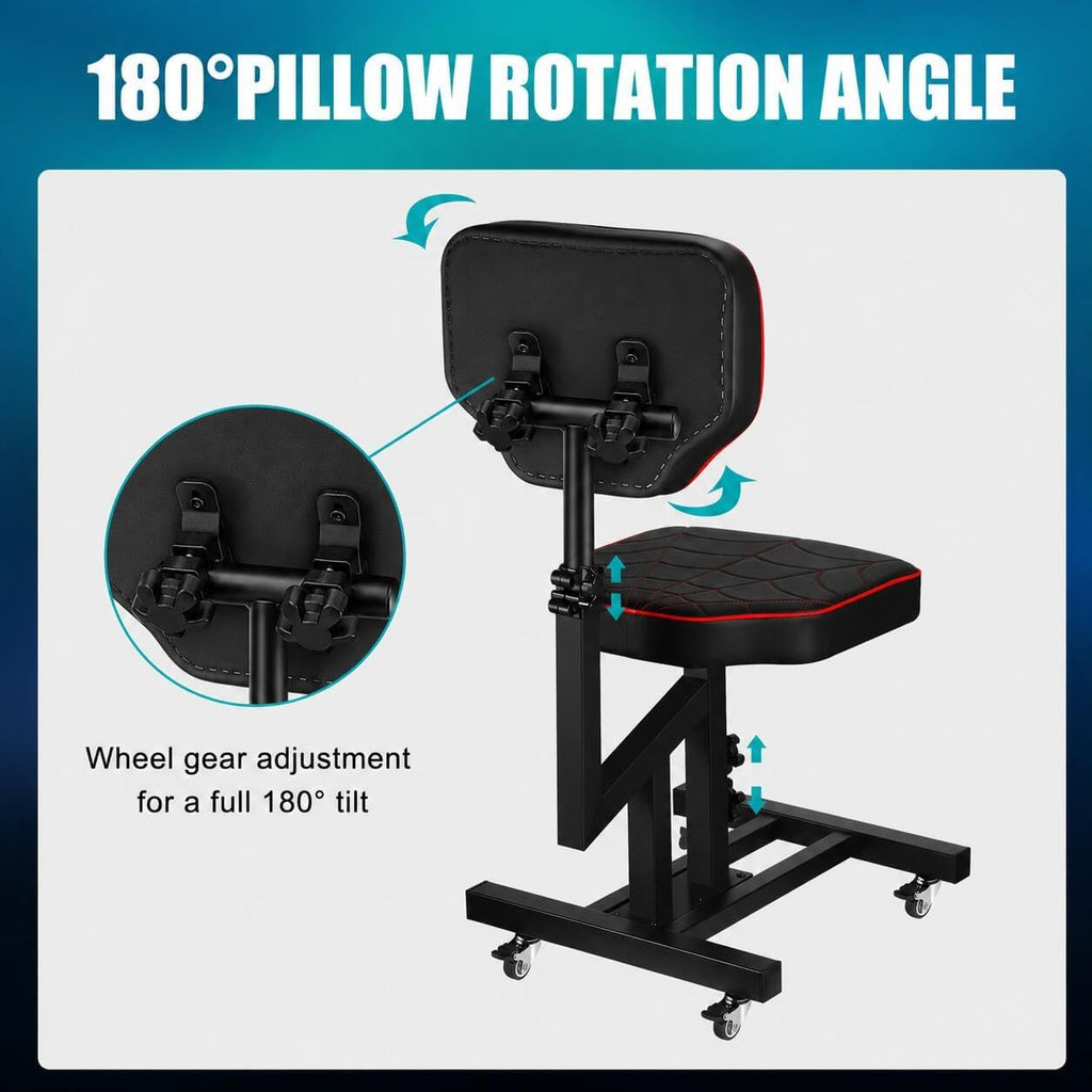 Upgraded Tattoo Armchair Multi-Function Tattoo Chair for customers Adjustable Tattoo Equipment with armrest Brackets