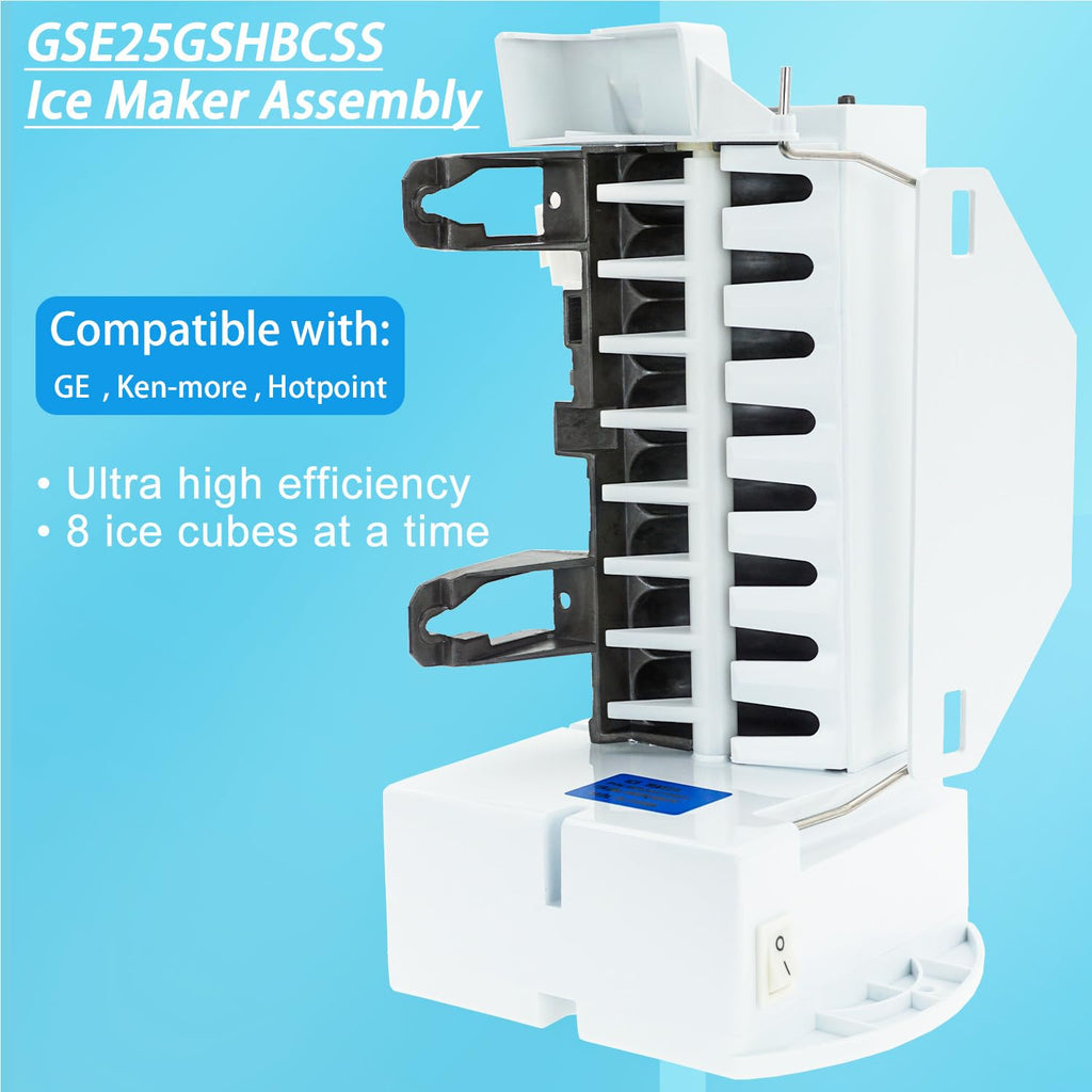 GSE25GSHBCSS GSE25HMHEHES GSS25GSHBCSS Refrigerator Ice Maker for GE