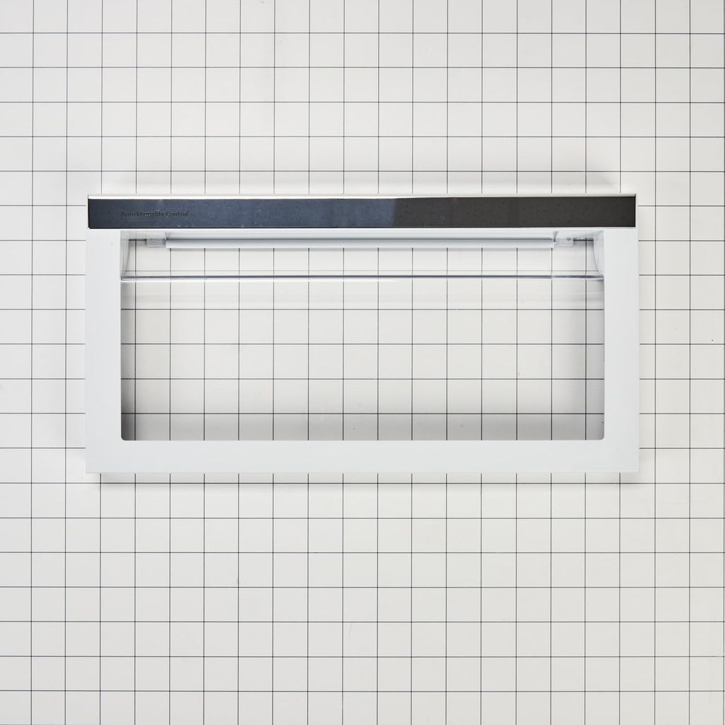 Whirlpool W11094883 OEM Refrigerator Drawer Cover Frame, White