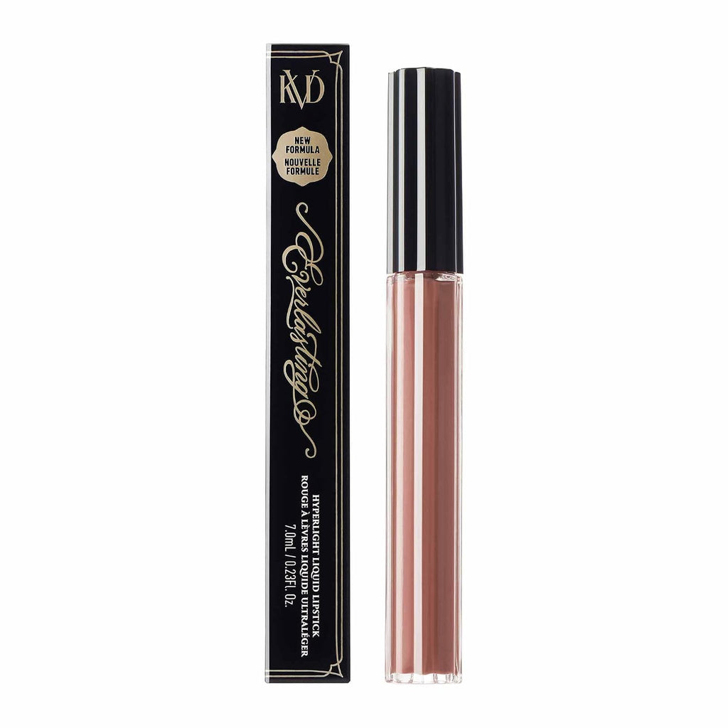 Everlasting Hyperlight Liquid Lipstick - Calytrix - Warm Sepia, Transfer‑Proof Matte, Lightweight All‑Day Wear