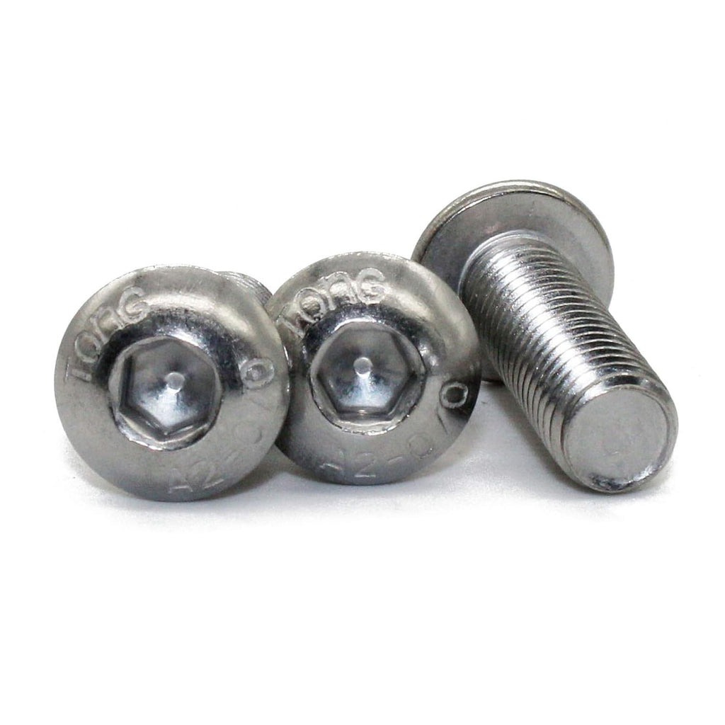 Fullerkreg M6-1.0 x 20 mm Button Head Socket Cap Screws