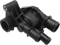 Anxingo 902-1123 Engine Coolant Thermostat Housing Assembly Replacement for Ford Escape L4 1.5L 2017-2019, Fusion L4 1.5L 2014-2020, Replaces 86250, 930180, 902-1123, DS7Z8592F