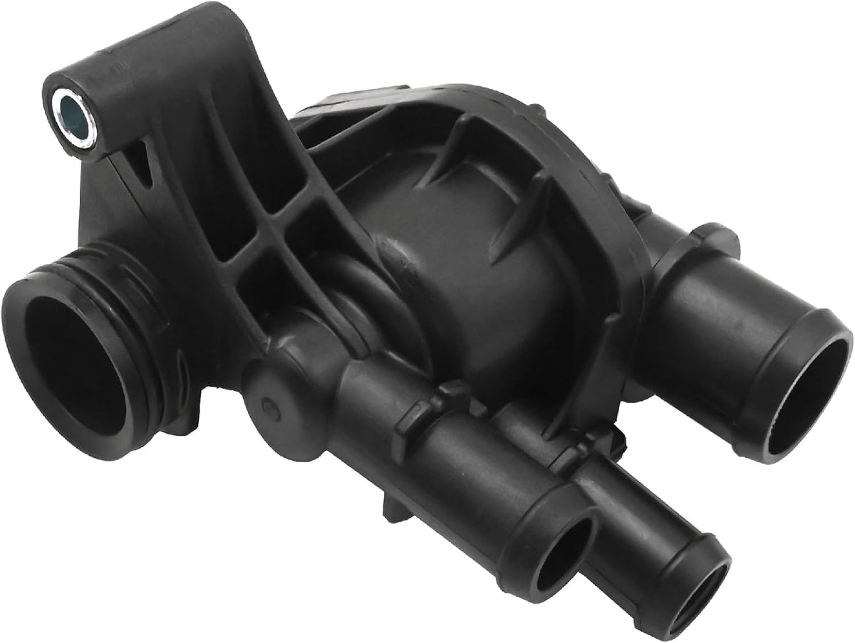 Anxingo 902-1123 Engine Coolant Thermostat Housing Assembly Replacement for Ford Escape L4 1.5L 2017-2019, Fusion L4 1.5L 2014-2020, Replaces 86250, 930180, 902-1123, DS7Z8592F