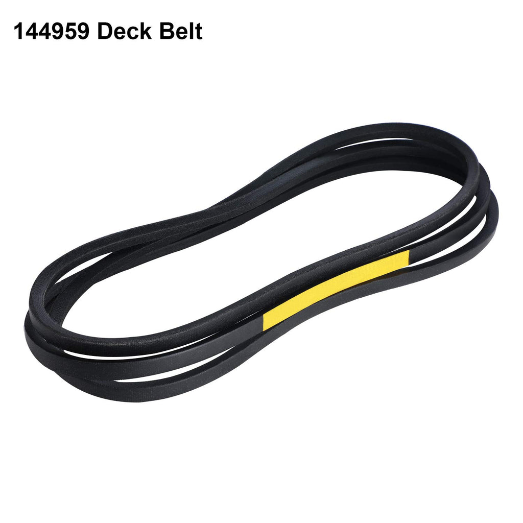 144959 Replacement Lawn Mower Belt Drive Deck Belt Compatible with Craftsman Poulan Husqvarna CT2050C GTH220 LT150