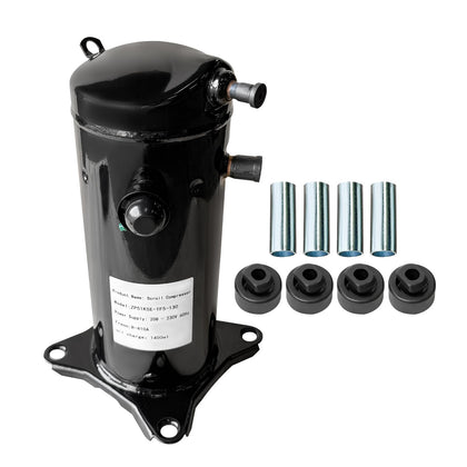 ZP51K6E-TF5-130 Compressor 51000 BTU/H,R-410A,10.8 EER,200-230V,3 Ph,60 Hz