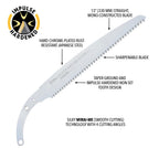 Silky Replacement Blade Only NATANOKO 330mm Large Teeth (130-33)