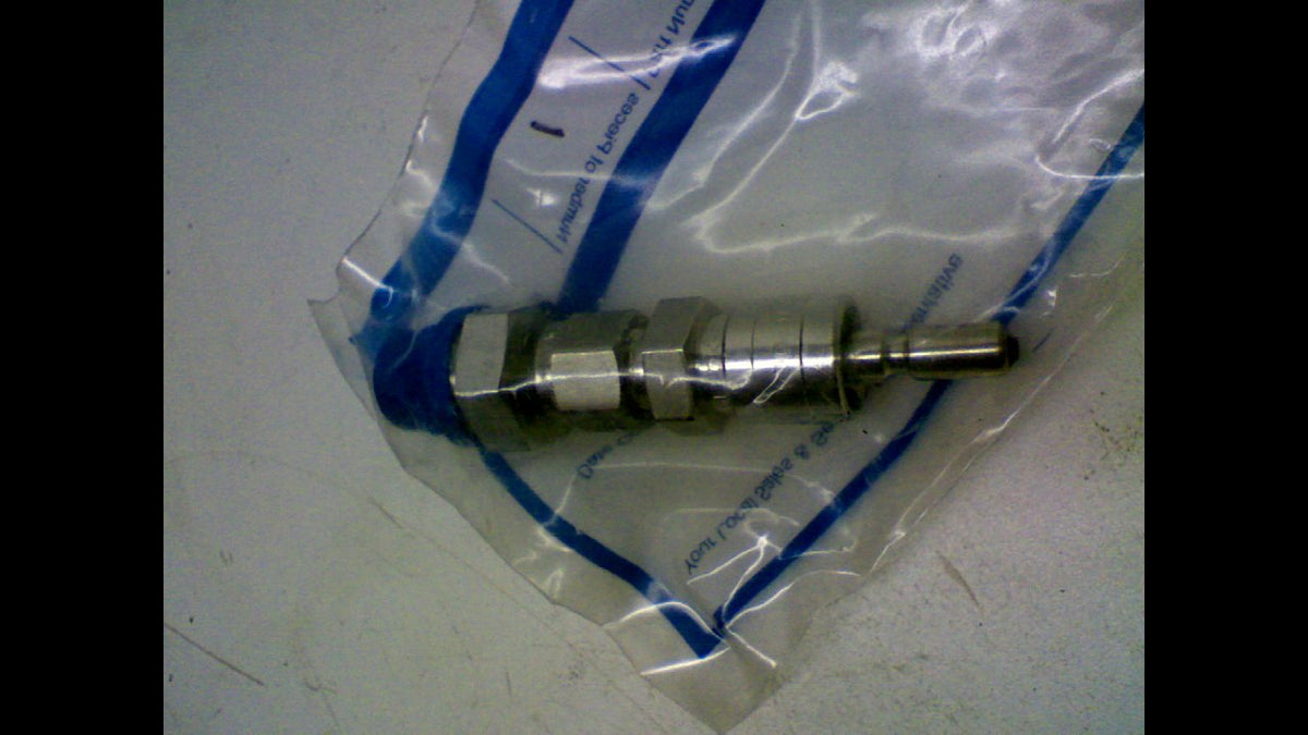 Swagelok Ss-Qc4-Sc-4Ms Quick Connect Stem, with Valve Ss-Qc4-Sc-4Ms
