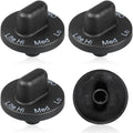 4 Pcs 71001641 Cooktop Burner Control Knob Fit for Jenn Air Downdraft Range