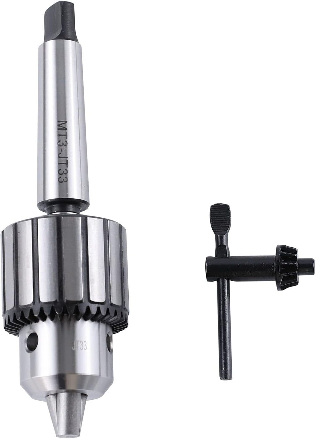 1/32"- 5/8" Drill Chuck with Morse Taper 3 / MT3 Shank 1-16mm Chuck Set